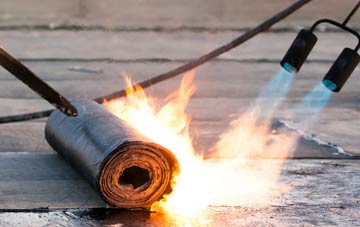 Gappah asphalt flat roofing repairs