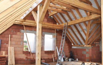 Gappah attic trusses